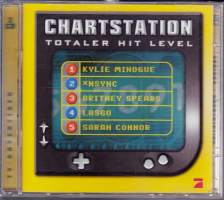 CD - Chartstation Totaler Hit Level, 2001. Listahittejä, 2 CD. NSYNC, Kylie, Roxette, Robin Williams jne.