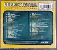 CD - Chartstation Totaler Hit Level, 2001. Listahittejä, 2 CD. NSYNC, Kylie, Roxette, Robin Williams jne.