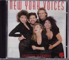 CD - New York Voices - New York Voices, 1989.
