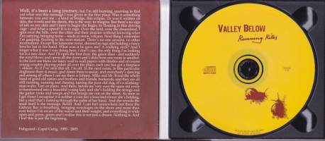 CD - Valley Below - Running Rites, 2007. VBCD001