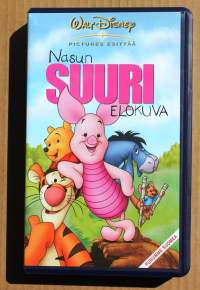 VHS - Walt Disney Pictures -Nasun suuri elokuva, 2002. Kesto 72 min. Suomenkielinen puhe