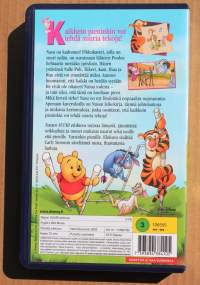 VHS - Walt Disney Pictures -Nasun suuri elokuva, 2002. Kesto 72 min. Suomenkielinen puhe