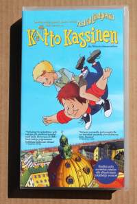 VHS - Astrid Lindgrenin Katto Kassinen, 2002. Kesto 73 min. 2 versiota: Suomenkielinen puhe/suomenkielinen teksti