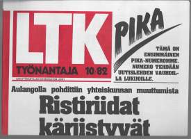 LTK työnantaja 1982 nr 10Pika