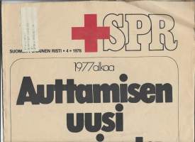 SRP  1976 nr 4   Suomen Punainen Risti 100 vuotta