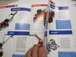 Honda power products -myyntiesite, Hondan työkoneiden yleisesite
