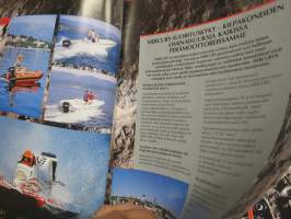 Mercury perämoottorit -myyntiesite / sales brochure