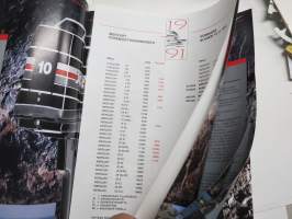 Mercury perämoottorit -myyntiesite / sales brochure