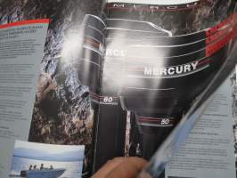 Mercury perämoottorit -myyntiesite / sales brochure