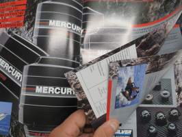 Mercury perämoottorit -myyntiesite / sales brochure