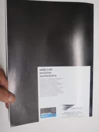 Mercury perämoottorit -myyntiesite / sales brochure