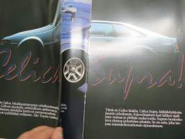 Toyota Celica Supra 2.8i -myyntiesite