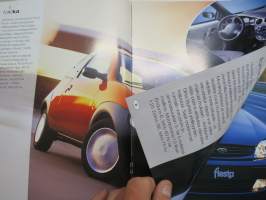 Ford automallisto 2000 -myyntiesite / brochure
