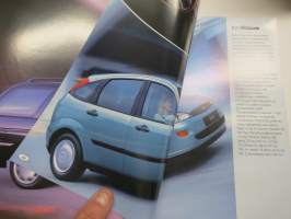 Ford automallisto 2000 -myyntiesite / brochure