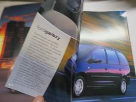 Ford automallisto 2000 -myyntiesite / brochure