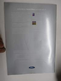 Ford automallisto 2000 -myyntiesite / brochure