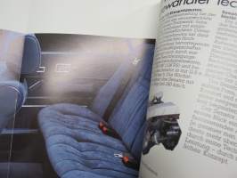 Opel Senator 1981? -myyntiesite / brochure