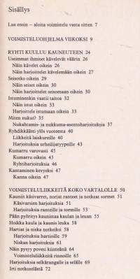 Solakaksi voimistellen, 1978. 1.p. Norjemmaksi, hoikemmaksi, kauniimmaksi?