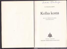 Kollaa kestää, 1955. Klassikkokuvaus Kollaanjoen taisteluista. Marokon kauhu, Linnunpoika, Simo Häyhä, Make Uosikkinen,