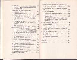 Maamme koulutusjärjestelmä eilen, tänään, huomenna, 1974. 2.p. Antaa kokonaiskuvan maamme opetuslaitoksesta, ala-asteilta korkeakouluhin saakka.