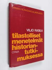 Tilastolliset menetelmät historiantutkimuksessa