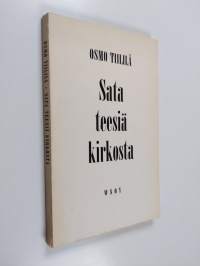 Sata teesiä kirkosta
