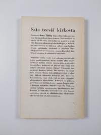 Sata teesiä kirkosta