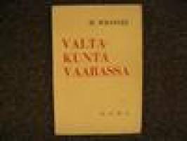 Valtakunta vaarassa (Ruotsin valtakunta)