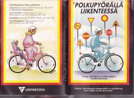 Polkupyörä liikenteessä, 1990. Tietoja, sääntöjä ja turvallisuusohjeita kevyelle liikenteelle