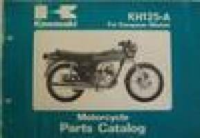 Kawasaki KH125-A parts katalog