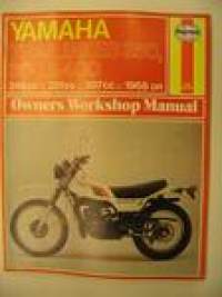 Yamah Trail bikes 250, 360, 400, 246,351,397cc 1968 alkaen owners manual