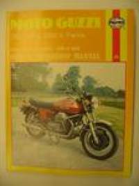 Moto Guzzi 750, 850, 1000 V-Twins 1974-1978 owners workshop manual