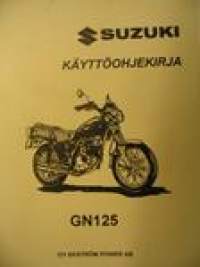 Suzuki TU 250X käyttöohjekirja