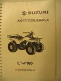 Suzuki LT-F160  käyttöohjekirja