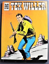 Tex Willer nro 16 1984