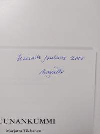 Ruunankummi : lapsuuteni muistoja (signeerattu, tekijän omiste)