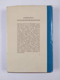 Johdatus sosiaalipsykologiaan