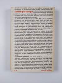 Sosiaalipsykologia