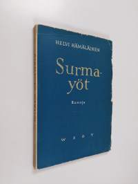 Surmayöt : runoja