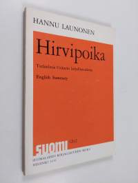 Hirvipoika : tutkielmia Unkarin kirjallisuudesta