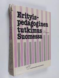 Erityispedagoginen tutkimus Suomessa