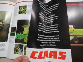 Claas Classic / Maxi leikkuupuimuri -myyntiesite
