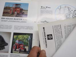 BM-Volvo Buster 430 traktori -myyntiesite