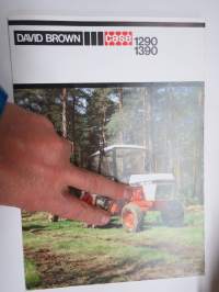 David Brown 1290, 1390 traktori -myyntiesite
