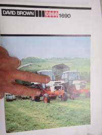 David Brown 1690 traktori -myyntiesite