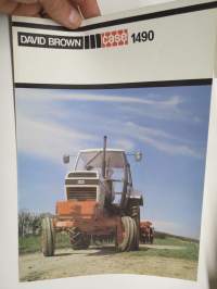 David Brown 1490 traktori -myyntiesite