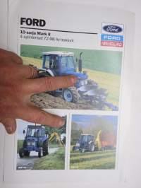 Ford New Holland 10-sarja Mark II 4-sylinteriset 72-98 hv traktori -myyntiesite
