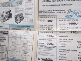 Farma Frmari 1986 heinäkuu - Paavo Kaitanen Oy tiedotuslehti / myyntiesite