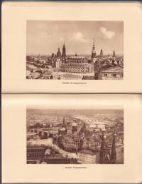 Dresden und Umgebung, 48 Aufnahmen nach der Natur, 1936? Kuvakirja Dresdenistä ja sen ympäristöstä.