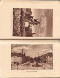 Dresden und Umgebung, 48 Aufnahmen nach der Natur, 1936? Kuvakirja Dresdenistä ja sen ympäristöstä.